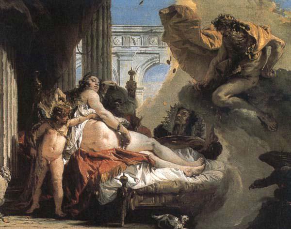 Giovanni Battista Tiepolo Jupiter and Dana